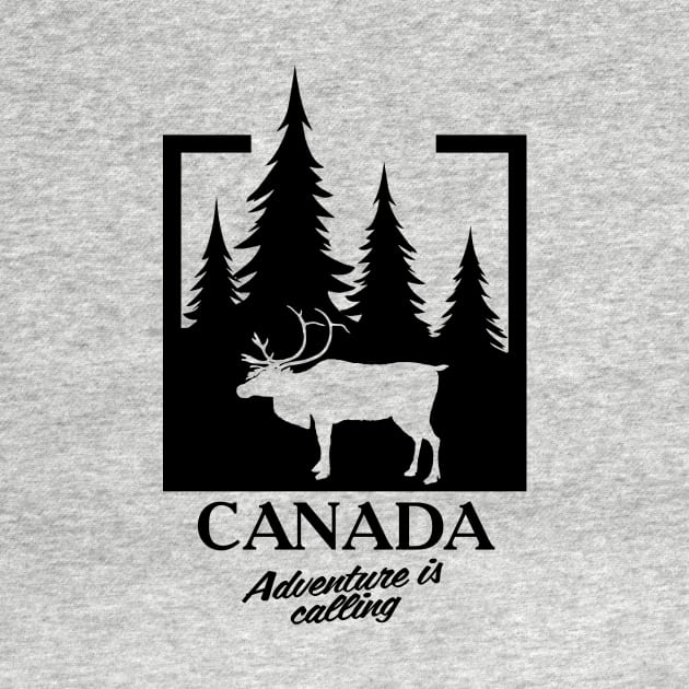 Canada - Adventure is Calling by ARHEstore